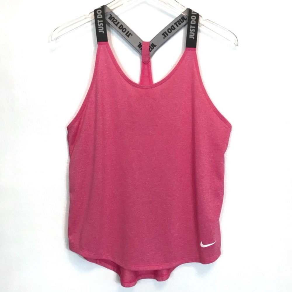 Nike Dri-Fit T-Strap Just Do It Tank Top Size S